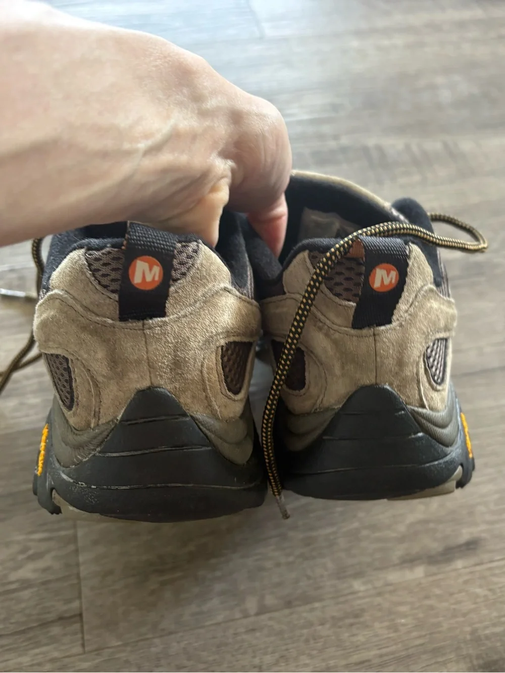Men’s Merrell Hiking Shoe 8.5 W - Picture 5 of 6